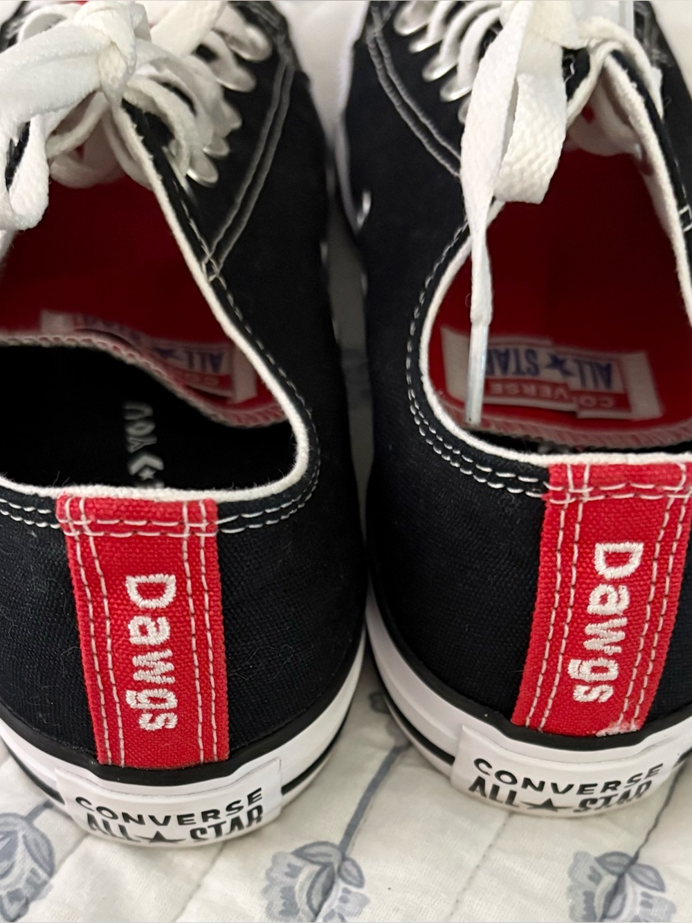 Converse All Star University of Georgia Unisex Sneakers